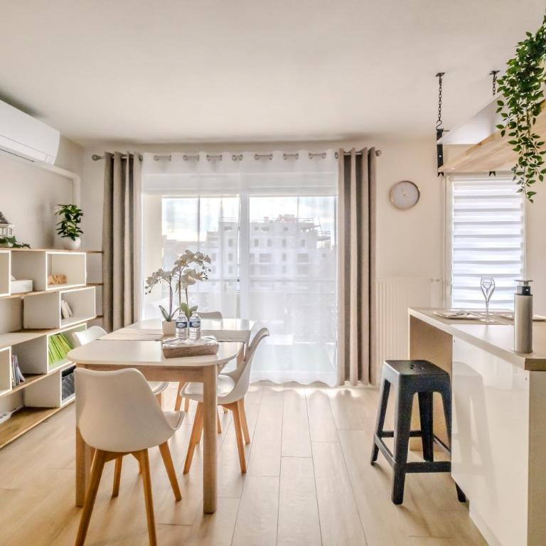 La Résidence Fleurie, vue sur le Lac Léman - Apartment mit 1 Schlafzimmer - 16