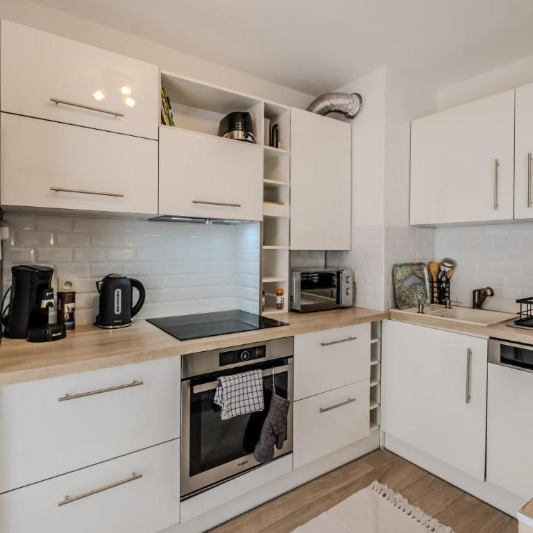 La Résidence Fleurie, vue sur le Lac Léman - Apartment mit 1 Schlafzimmer - 22