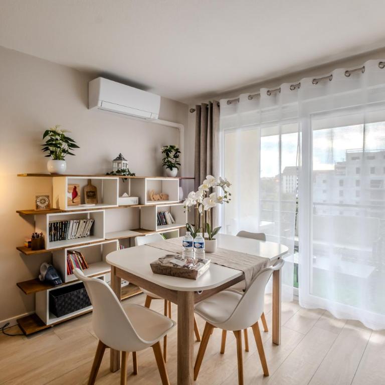 La Résidence Fleurie, vue sur le Lac Léman - Apartment mit 1 Schlafzimmer - 14