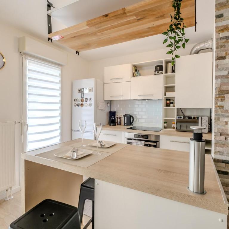 La Résidence Fleurie, vue sur le Lac Léman - Apartment mit 1 Schlafzimmer - 18