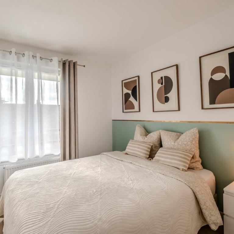La Résidence Fleurie, vue sur le Lac Léman - Apartment mit 1 Schlafzimmer - 26