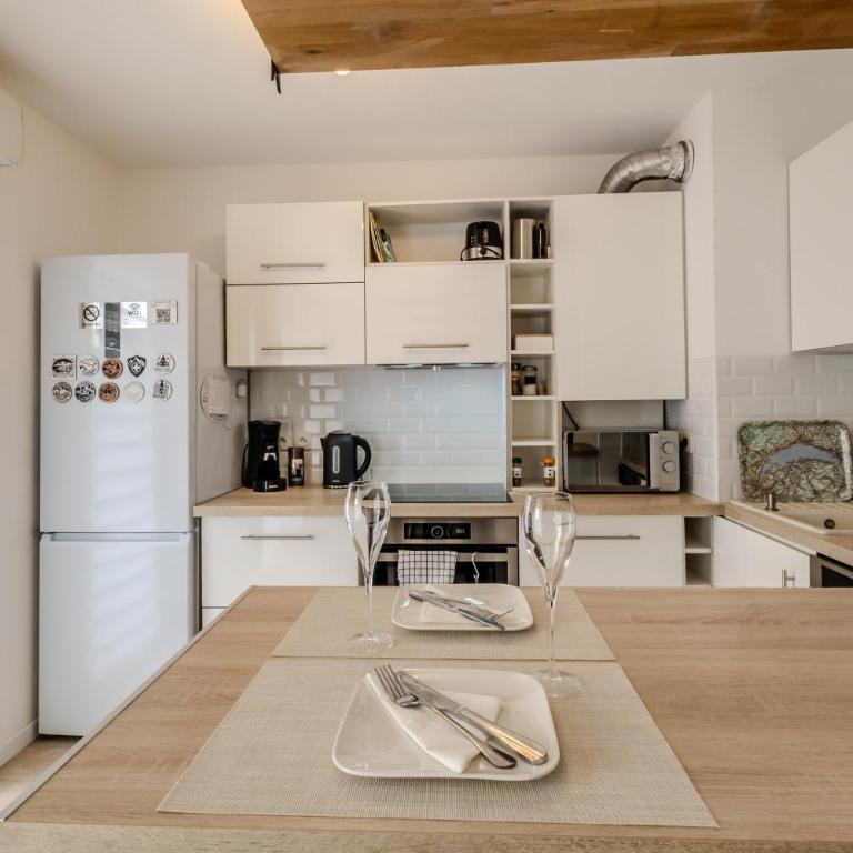 La Résidence Fleurie, vue sur le Lac Léman - Apartment mit 1 Schlafzimmer - 20