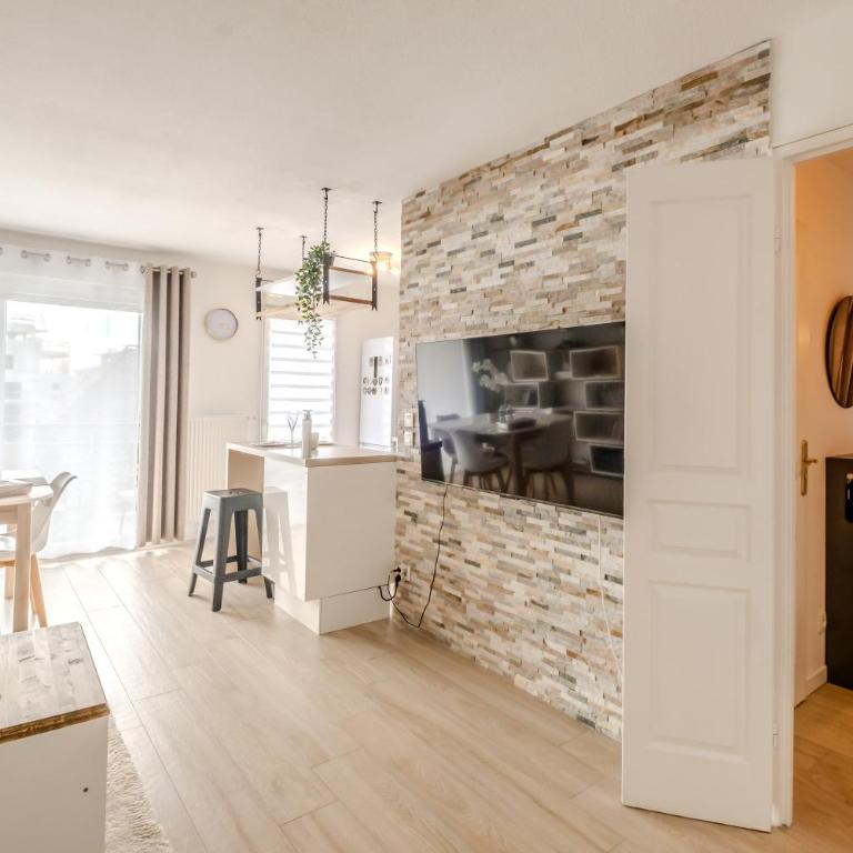 La Résidence Fleurie, vue sur le Lac Léman - Apartment mit 1 Schlafzimmer - 17