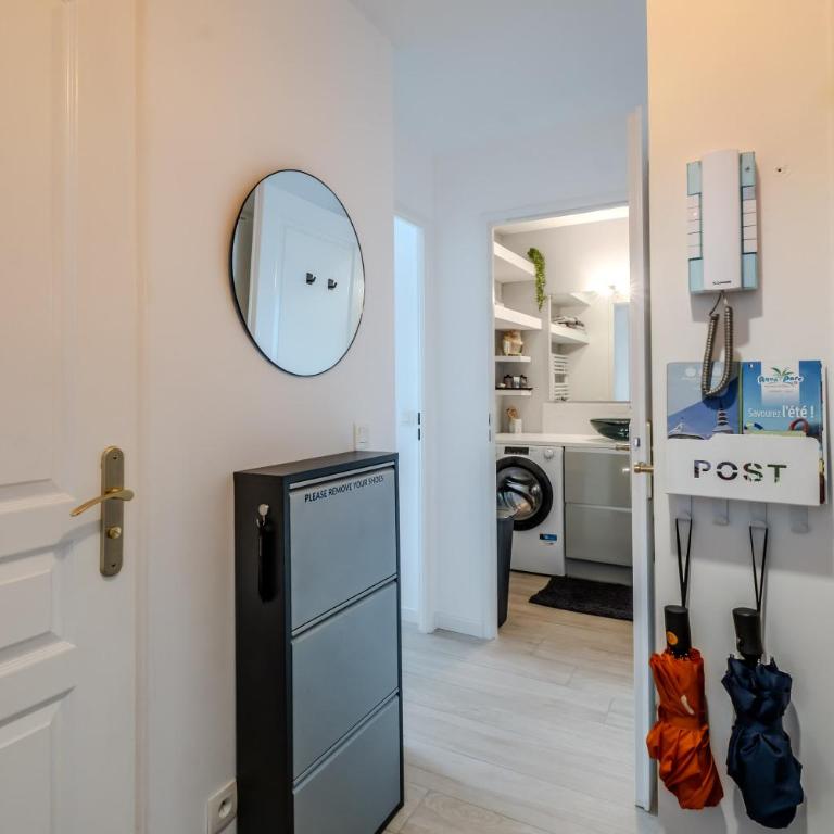 La Résidence Fleurie, vue sur le Lac Léman - Apartment mit 1 Schlafzimmer - 35