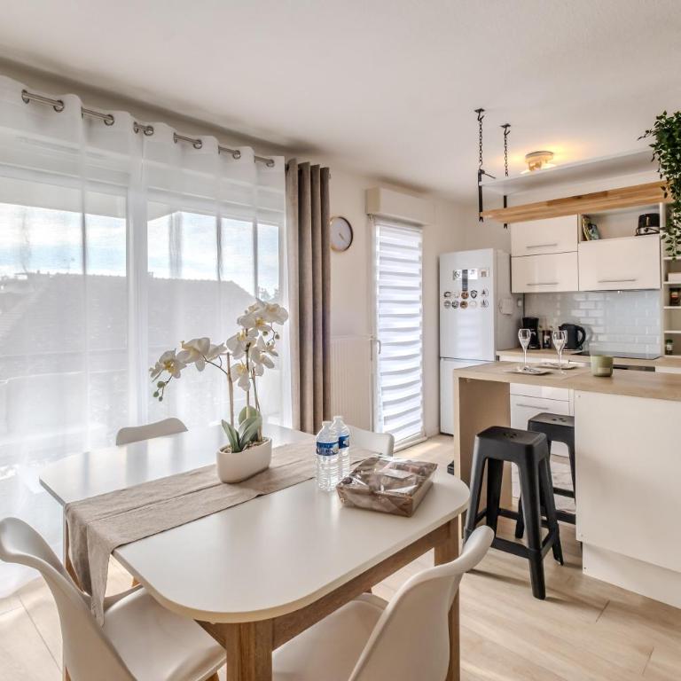 La Résidence Fleurie, vue sur le Lac Léman - Apartment mit 1 Schlafzimmer - 15