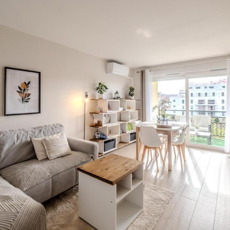 La Résidence Fleurie, vue sur le Lac Léman - Apartment mit 1 Schlafzimmer - 3