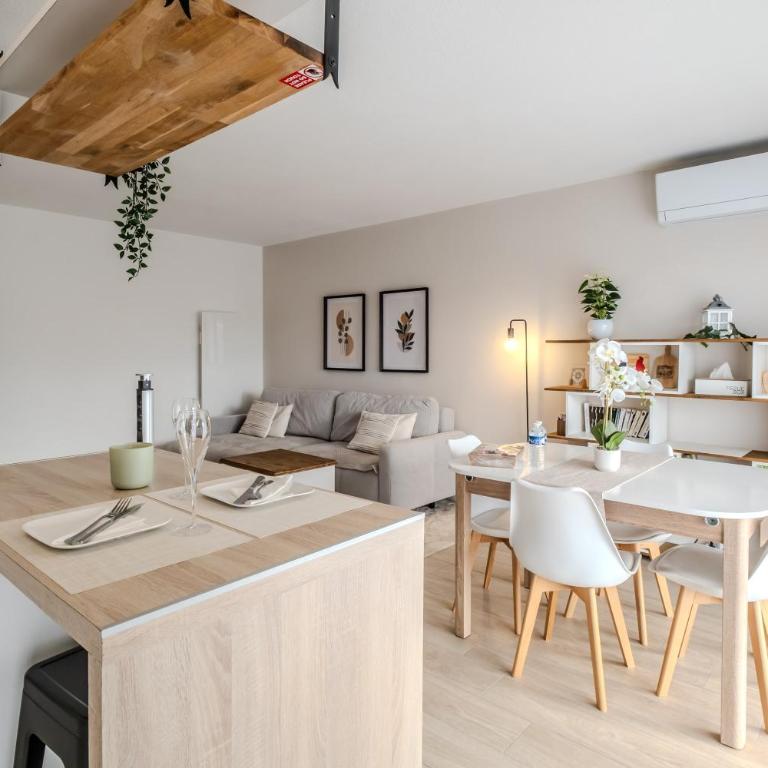 La Résidence Fleurie, vue sur le Lac Léman - Apartment mit 1 Schlafzimmer - 19