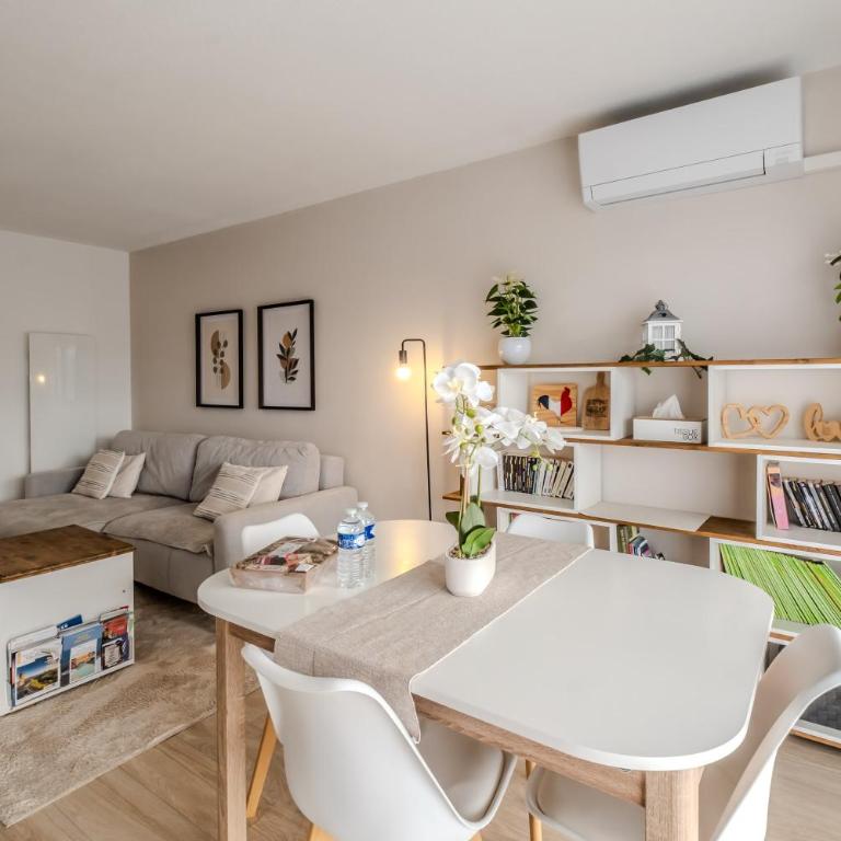 La Résidence Fleurie, vue sur le Lac Léman - Apartment mit 1 Schlafzimmer - 23