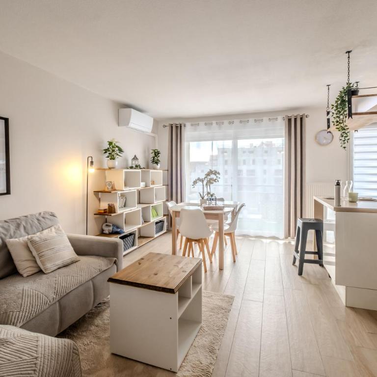 La Résidence Fleurie, vue sur le Lac Léman - Apartment mit 1 Schlafzimmer - 9