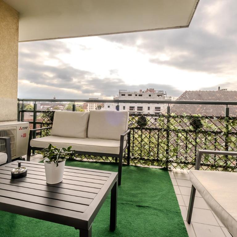 La Résidence Fleurie, vue sur le Lac Léman - Apartment mit 1 Schlafzimmer - 36
