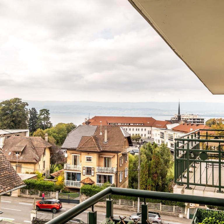 La Résidence Fleurie, vue sur le Lac Léman - Apartment mit 1 Schlafzimmer - 40