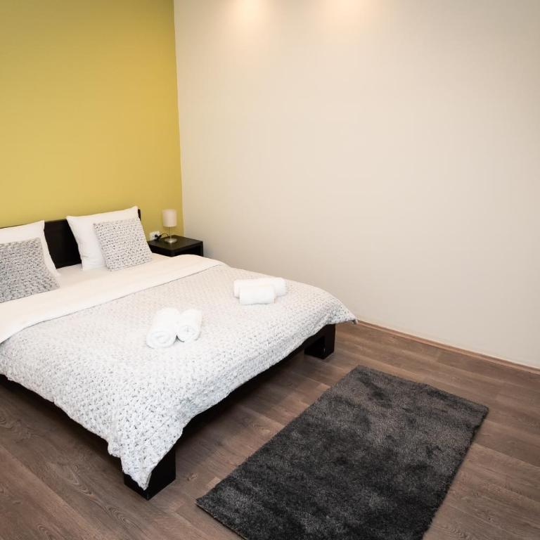 Jasha Apartments - Standardna Soba sa King-sajz Krevetom - 1