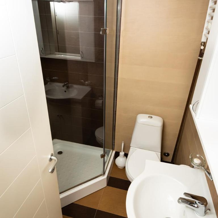Jasha Apartments - Četvorokrevetna Soba sa Kupatilom - 8