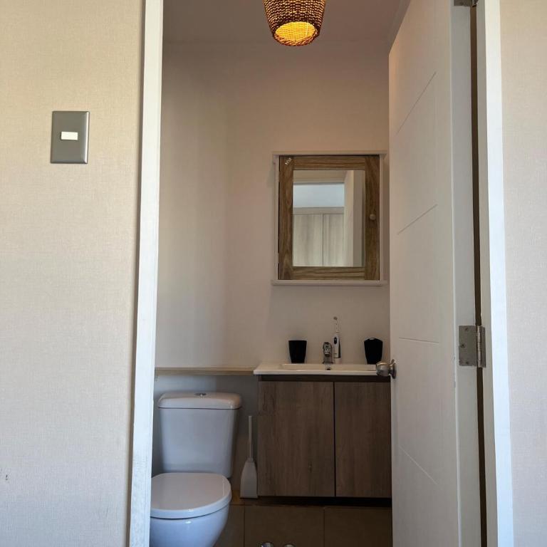 Apartamento en Concepción con vista al Biobío - Three-Bedroom Apartment - 4