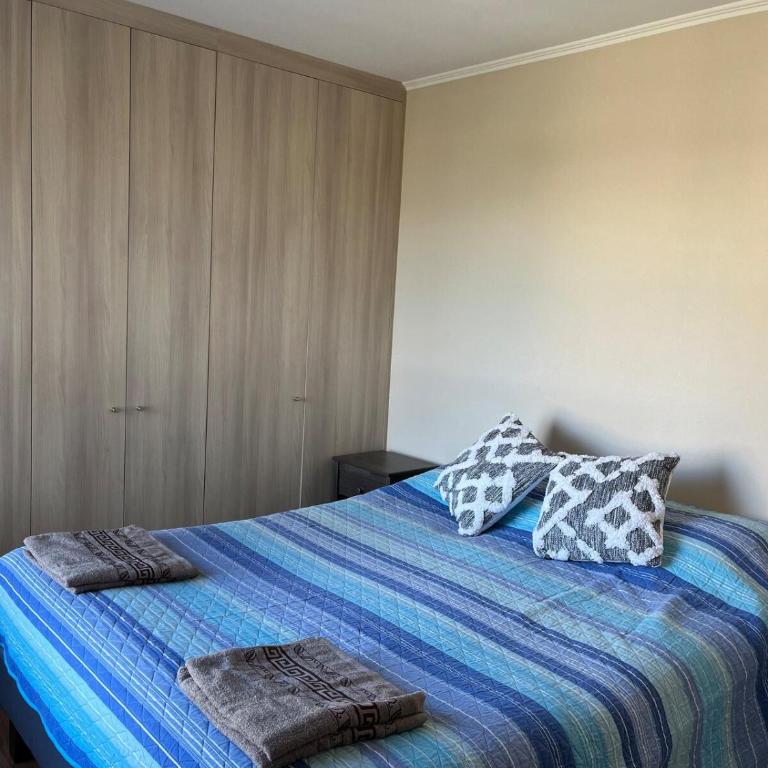 Apartamento en Concepción con vista al Biobío - Three-Bedroom Apartment - 5