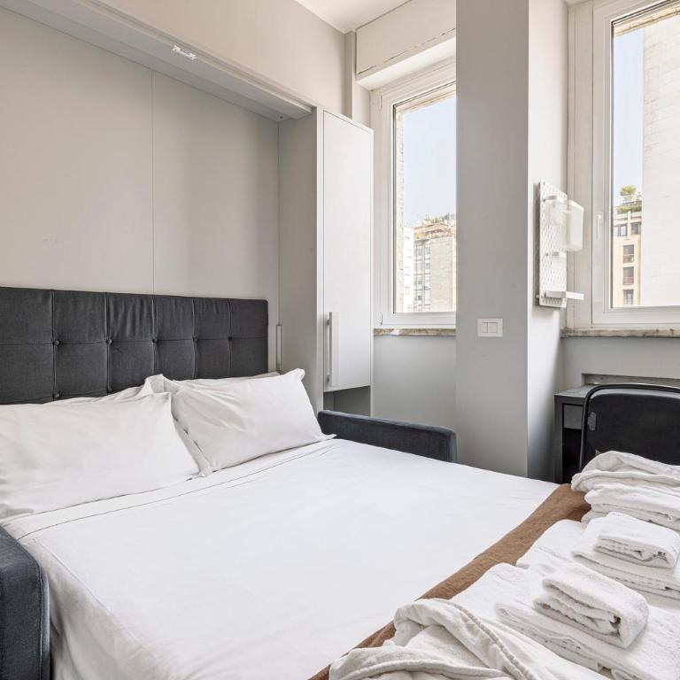 DHOME Pantano - Velasca Tower Apartments - Appartamento con 2 Camere da Letto - 12