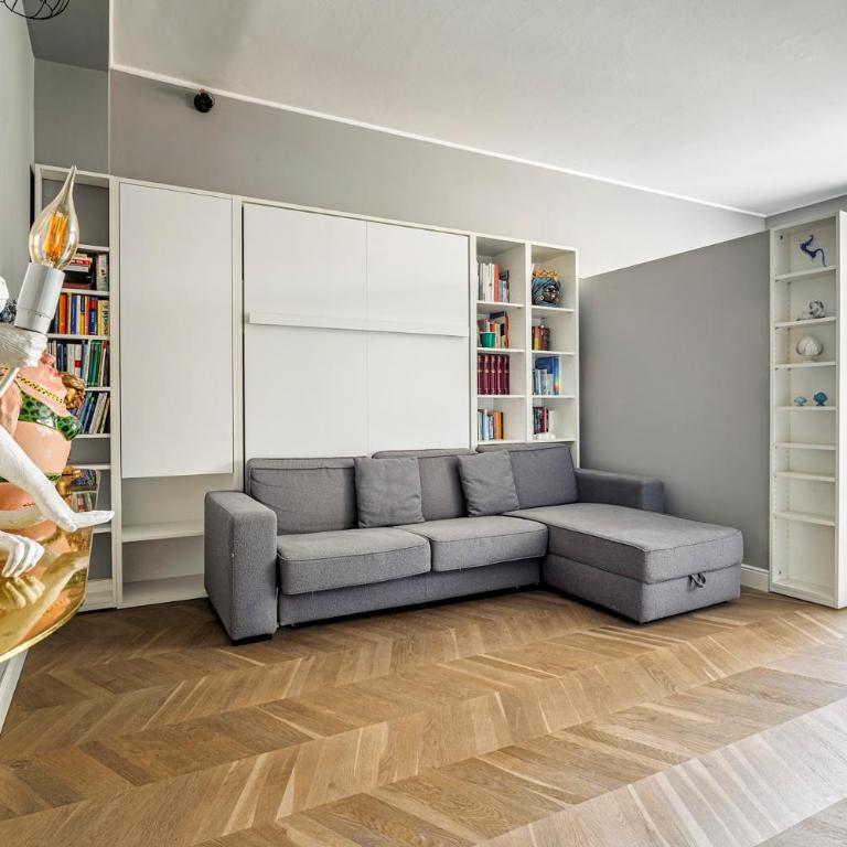 DHOME Pantano - Velasca Tower Apartments - Appartamento con 2 Camere da Letto - 1