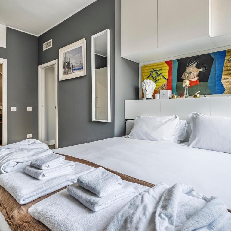 DHOME Pantano - Velasca Tower Apartments - Appartamento con 2 Camere da Letto - 15