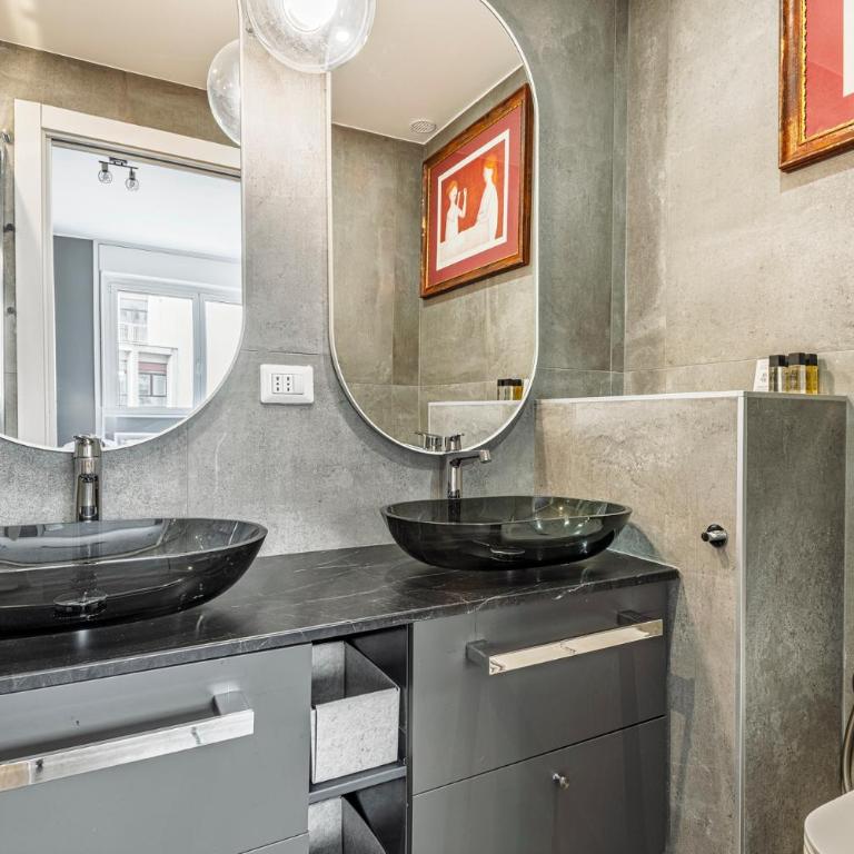 DHOME Pantano - Velasca Tower Apartments - Appartamento con 2 Camere da Letto - 23