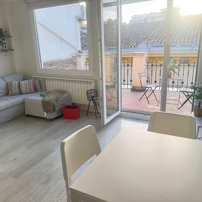 La Terraza de La Merced Preciosas vistas ciudad AireAc - Apartamento - 3
