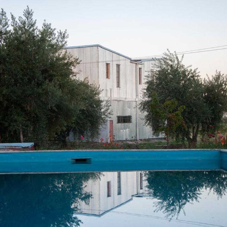 Finca Bravi - Habitación Doble con vistas al jardín - 2 camas - 3