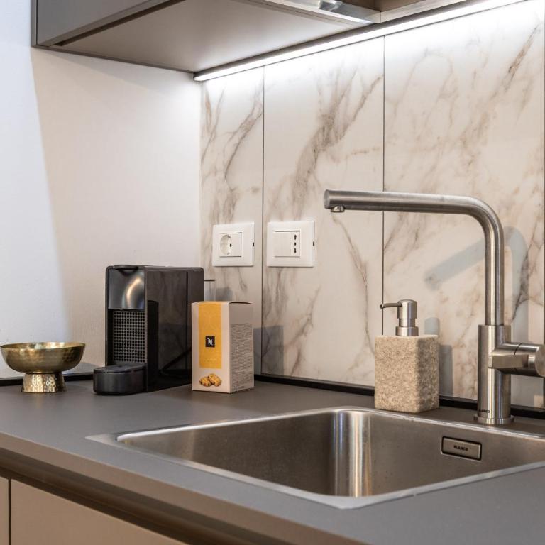 Centro - Executive APT zona pedonale Wi-Fi - AC - Appartamento con 1 Camera da Letto - 8