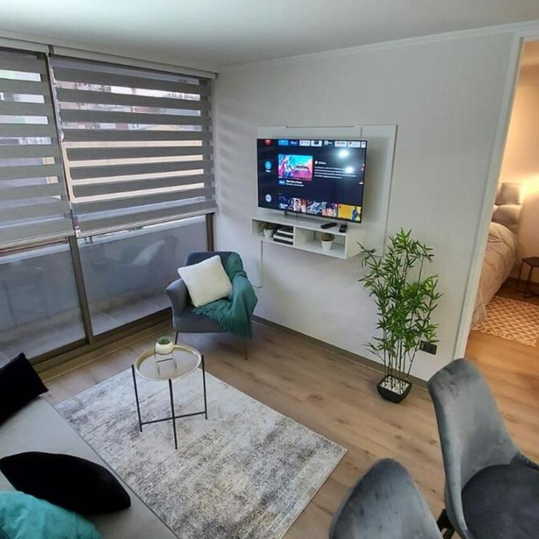 Departamento céntrico con estacionamiento - One-Bedroom Family Apartment - 1