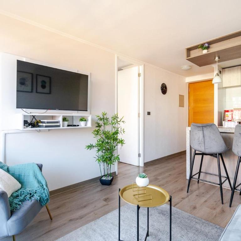 Departamento céntrico con estacionamiento - One-Bedroom Family Apartment - 2