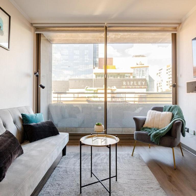 Departamento céntrico con estacionamiento - One-Bedroom Family Apartment - 6