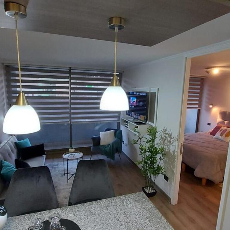 Departamento céntrico con estacionamiento - One-Bedroom Family Apartment - 8