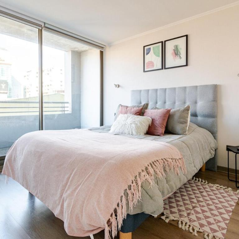 Departamento céntrico con estacionamiento - One-Bedroom Family Apartment - 10
