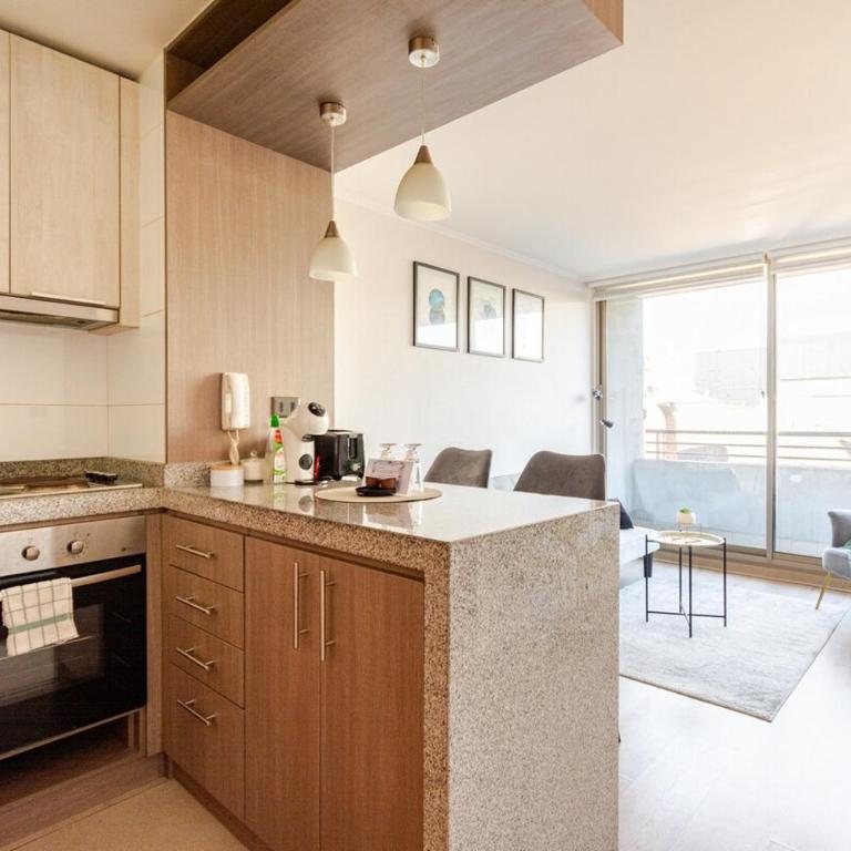Departamento céntrico con estacionamiento - One-Bedroom Family Apartment - 16