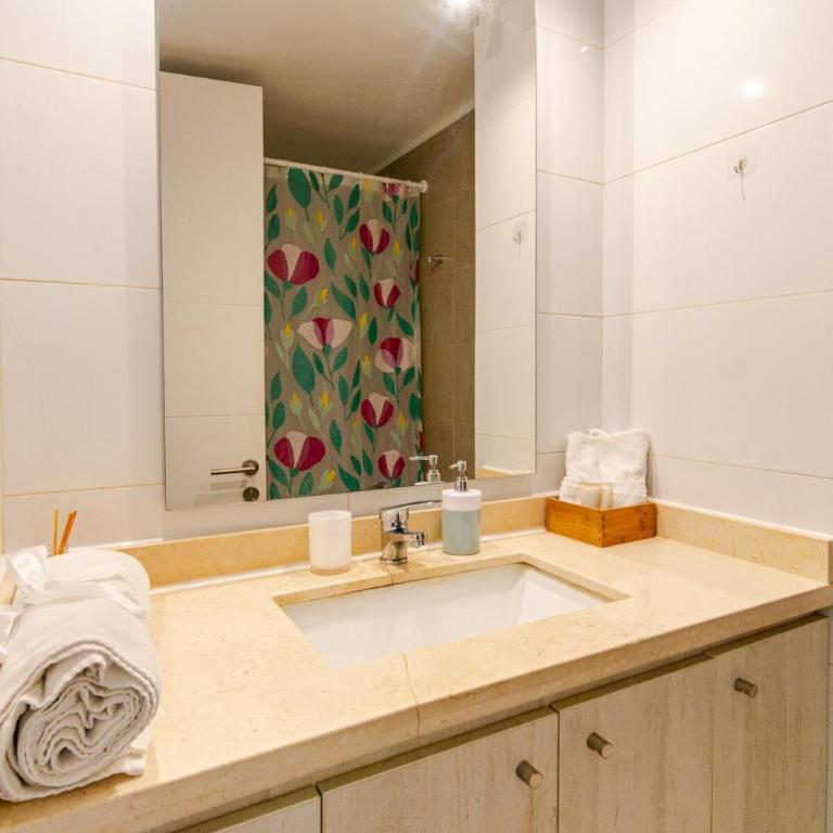 Departamento céntrico con estacionamiento - One-Bedroom Family Apartment - 19