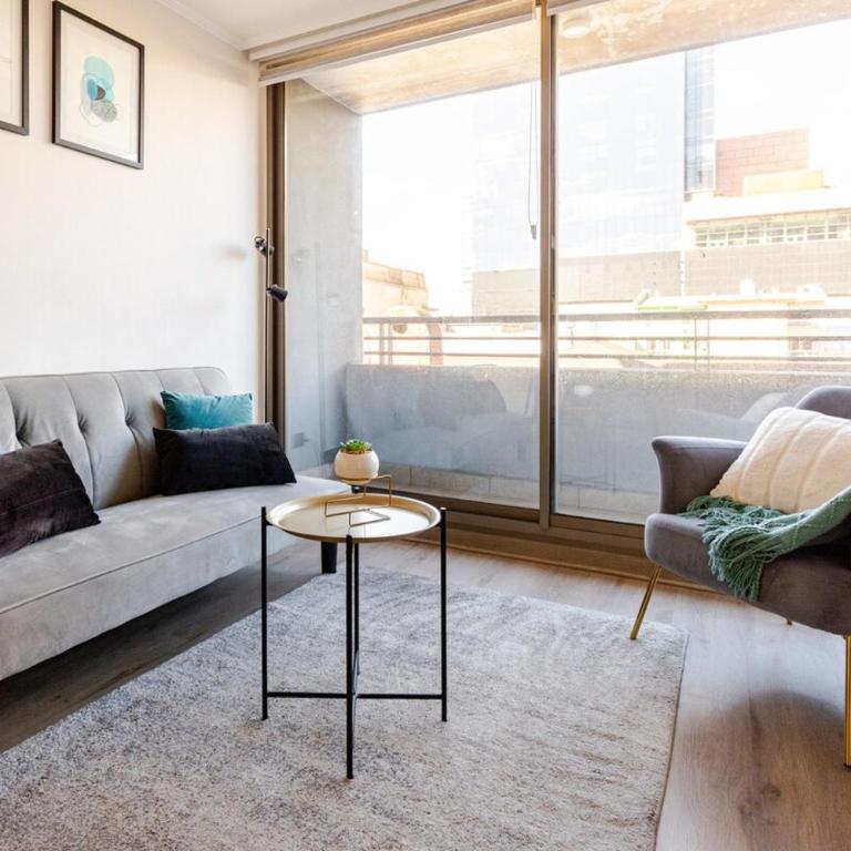 Departamento céntrico con estacionamiento - One-Bedroom Family Apartment - 26