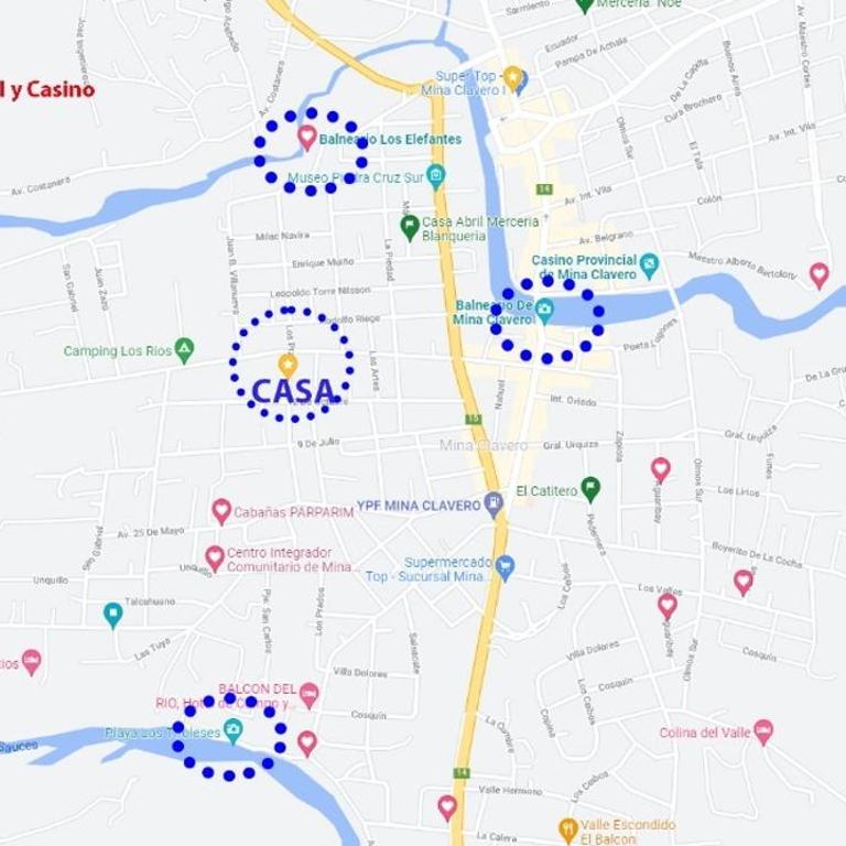 Casa PARA 5 P en Mina Clavero, Córdoba - Casa de 2 dormitorios - 8