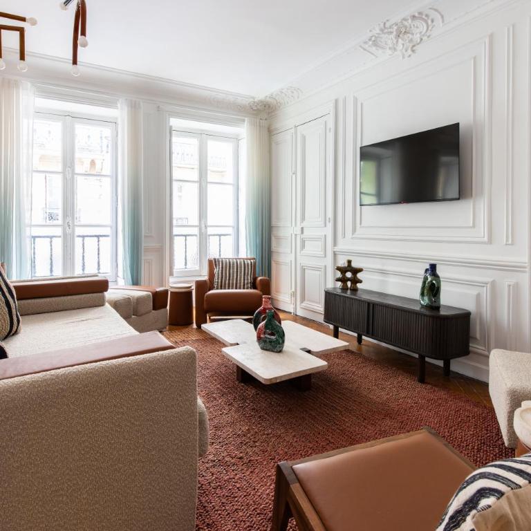 NoChichi-Collections - Café de Flore - Appartement 5 Chambres - 2