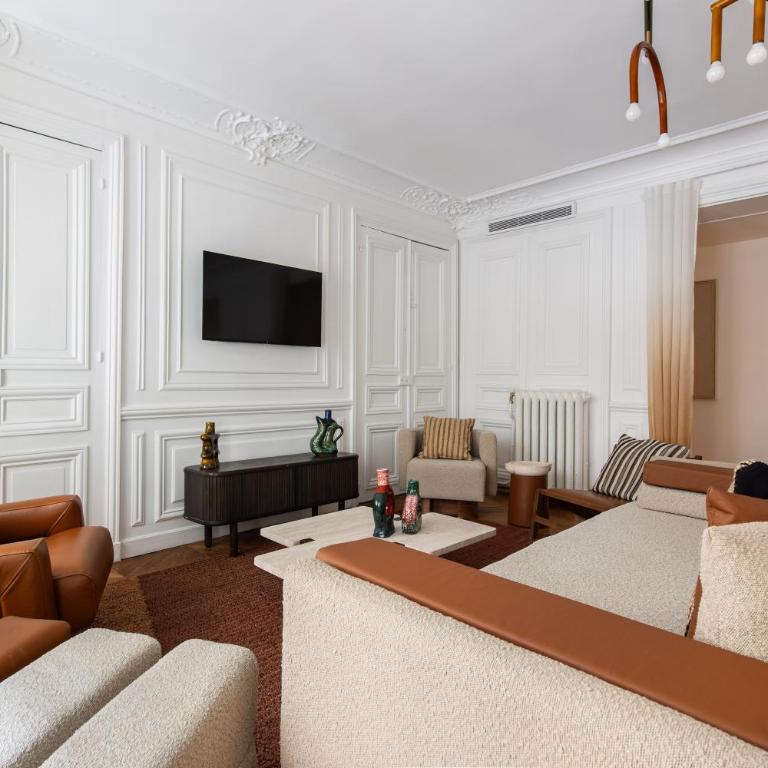 NoChichi-Collections - Café de Flore - Appartement 5 Chambres - 7