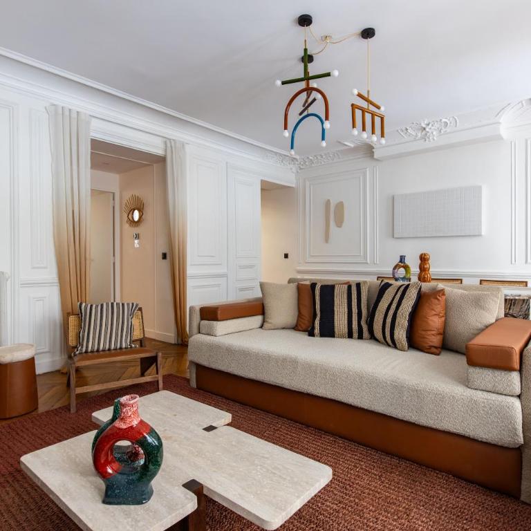 NoChichi-Collections - Café de Flore - Appartement 5 Chambres - 8