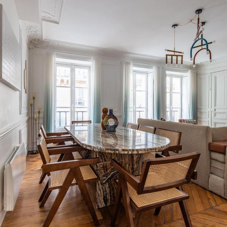 NoChichi-Collections - Café de Flore - Appartement 5 Chambres - 9