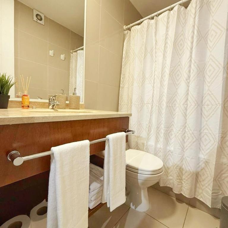 Central, recién remodelado y con vista al oriente - One-Bedroom Apartment - 3