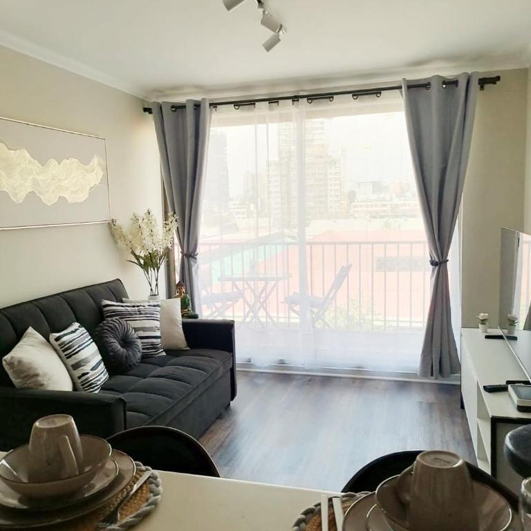 Central, recién remodelado y con vista al oriente - One-Bedroom Apartment - 16