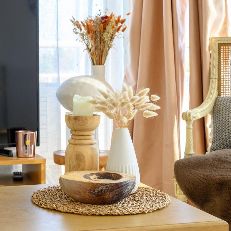 Appartement Cocooning - One-Bedroom Apartment - 4