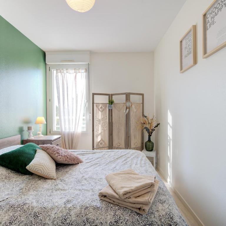 Appartement Cocooning - One-Bedroom Apartment - 12