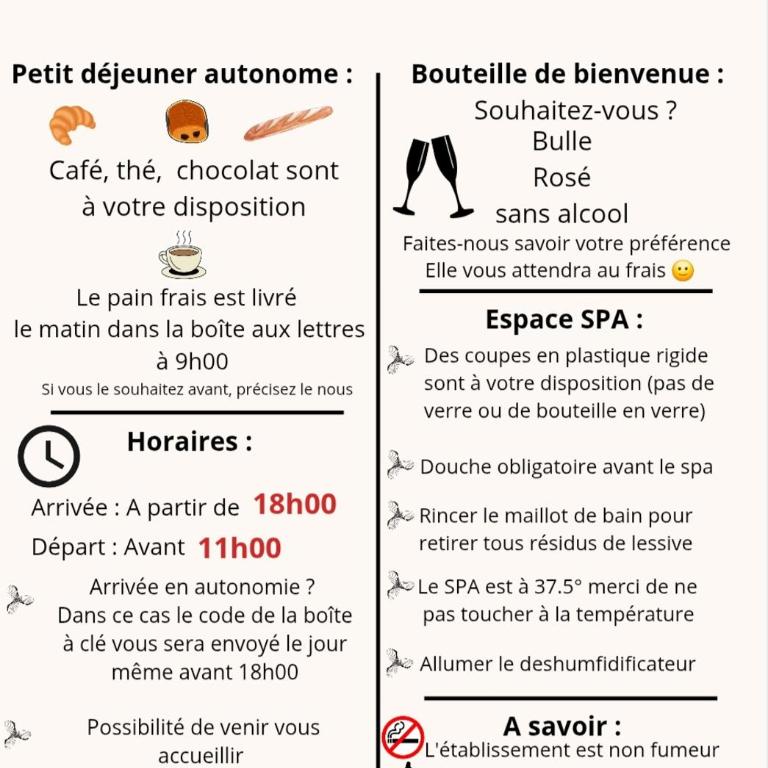 L'escale du désir, Spa privatif - Appartement 1 Chambre - 11