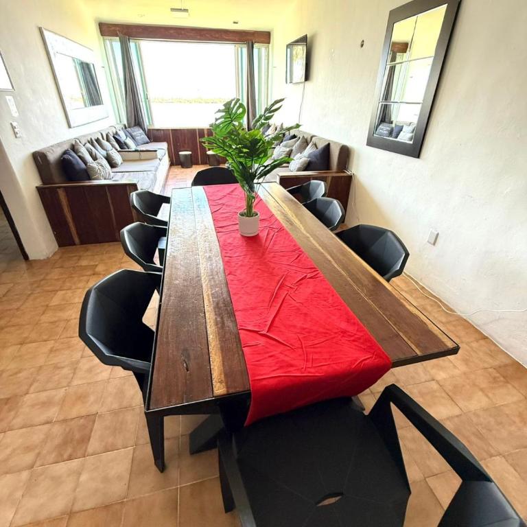 Hermoso departamento en zona hotelera frente a la laguna - Apartment mit 2 Schlafzimmern - 44
