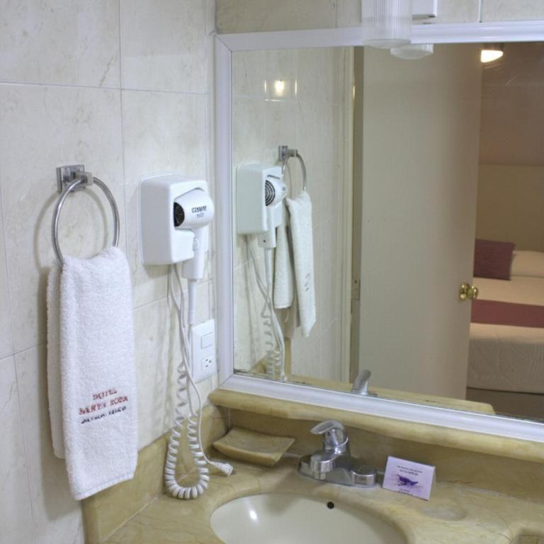 Hotel Santa Rosa - Habitación Doble - 2 camas - 4