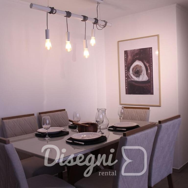 Disegni 16 - Departamento Céntrico Copiapó 2 habitaciones, 6 personas - Two-Bedroom Apartment - 4
