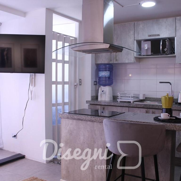 Disegni 16 - Departamento Céntrico Copiapó 2 habitaciones, 6 personas - Two-Bedroom Apartment - 3