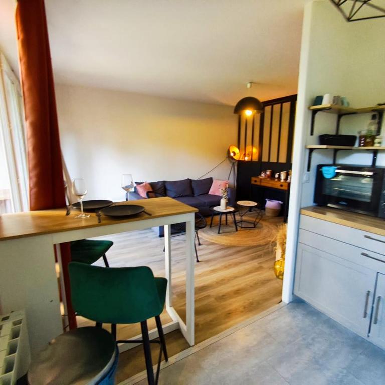 Suite Drop and Dodo - 2 personnes - Colombier Arsenal - Second Lodge - Rennes - One-Bedroom Apartment - 2