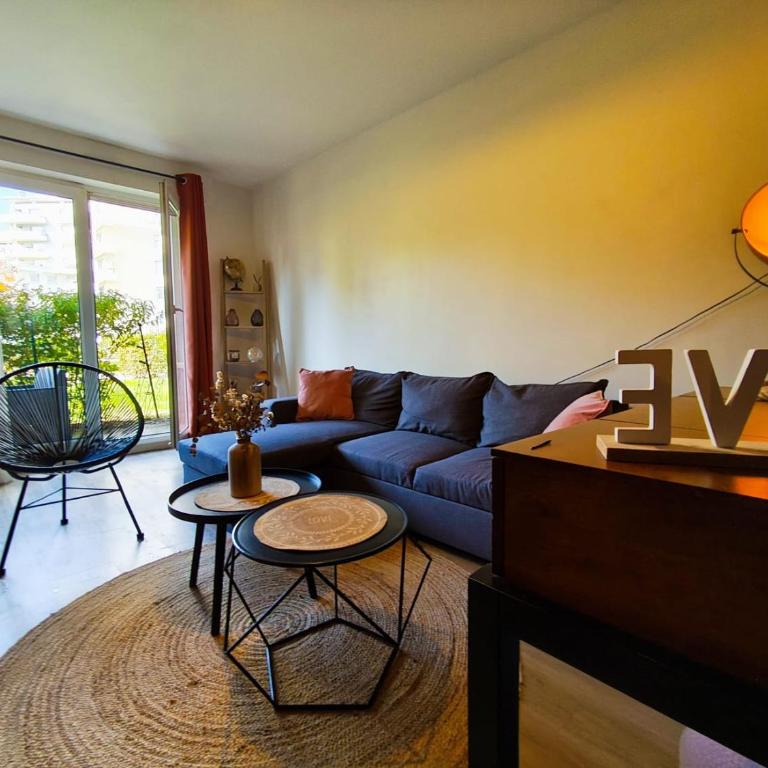 Suite Drop and Dodo - 2 personnes - Colombier Arsenal - Second Lodge - Rennes - One-Bedroom Apartment - 4